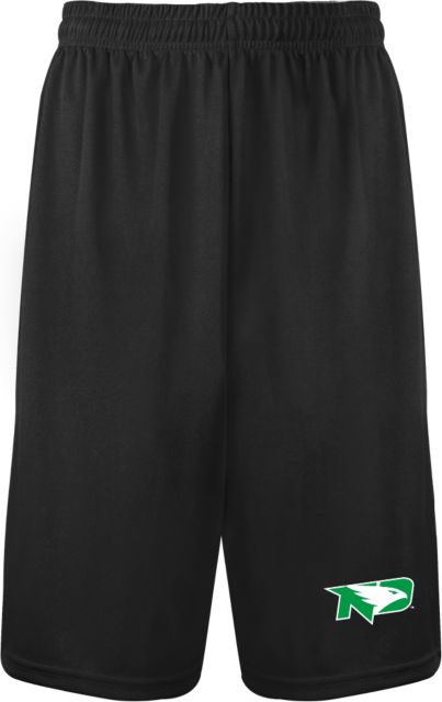 University of North Dakota Performance Classic 9 Inch Short Primary Athletic Mark - ONLINE ONLY