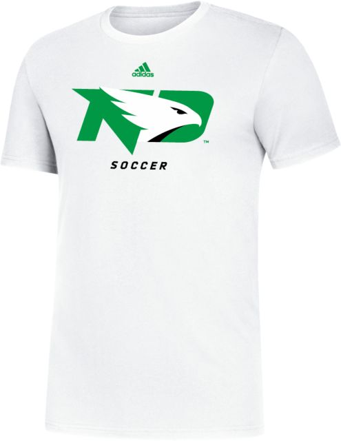 University of North Dakota Adidas Amplifier Tee Adidas ND Soccer - ONLINE ONLY