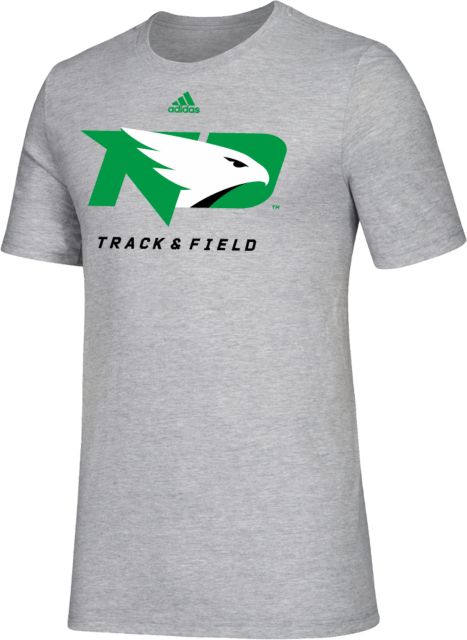 University of North Dakota Adidas Amplifier Tee Adidas ND Track and Field - ONLINE ONLY