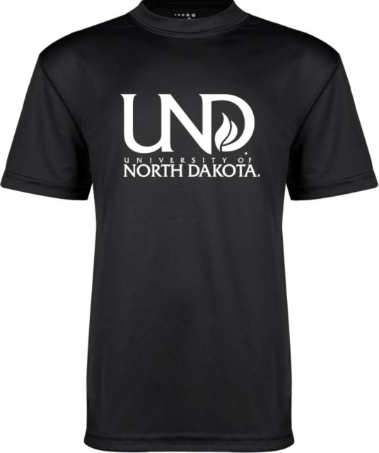 University of North Dakota Youth Performance Tee Institutional Mark - ONLINE ONLY
