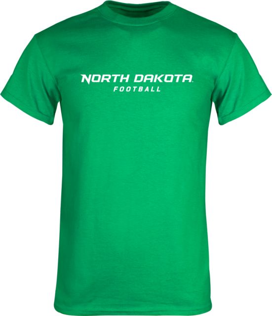 University of North Dakota T Shirt North Dakota Football - ONLINE ONLY