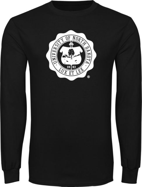 University of North Dakota Long Sleeve T Shirt Seal - ONLINE ONLY