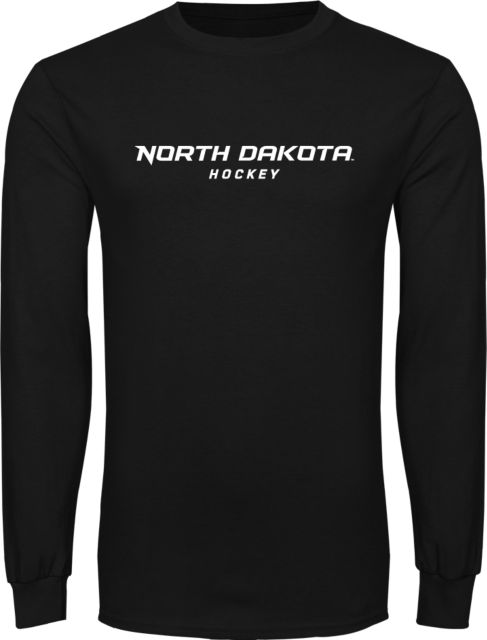 University of North Dakota Long Sleeve T Shirt North Dakota Hockey - ONLINE ONLY