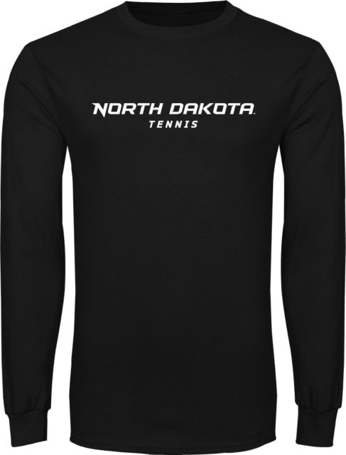 University of North Dakota Long Sleeve T Shirt North Dakota Tennis - ONLINE ONLY