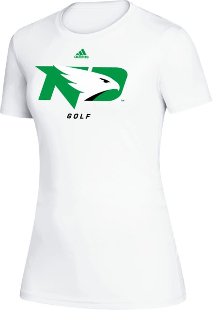 University of North Dakota Adidas Womens Creator Performance Tee Adidas ND Golf - ONLINE ONLY