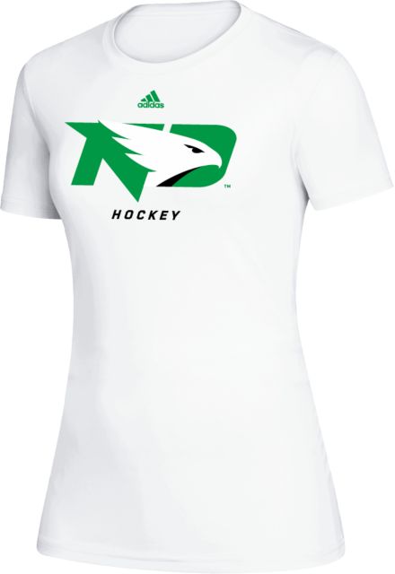 University of North Dakota Adidas Womens Creator Performance Tee Adidas ND Hockey - ONLINE ONLY