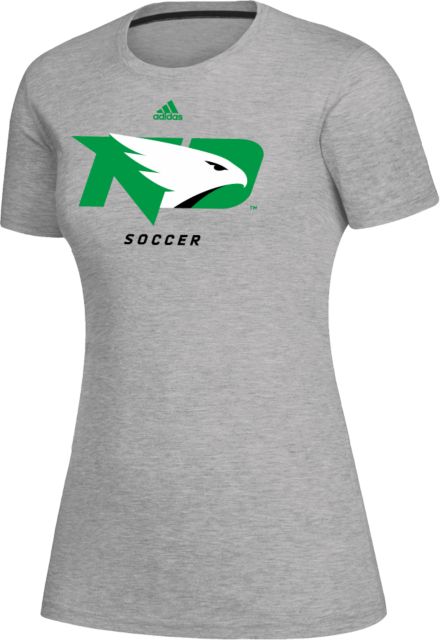 University of North Dakota Adidas Womens Creator Performance Tee Adidas ND Soccer - ONLINE ONLY