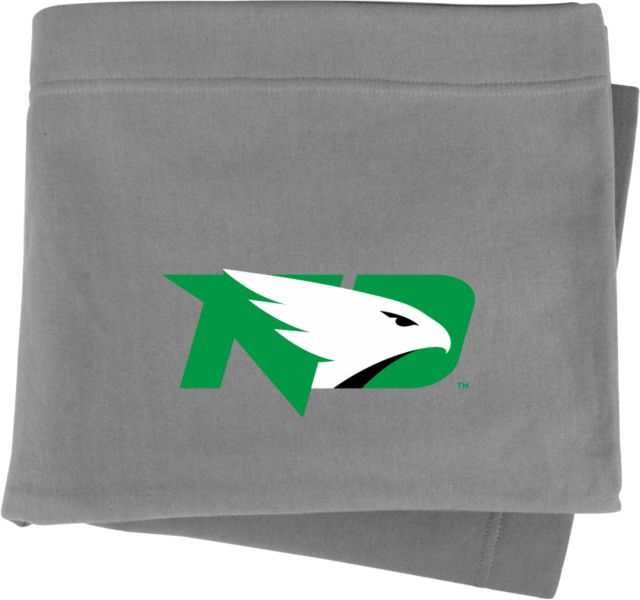 University of North Dakota Sweatshirt Blanket Primary Athletic Mark - ONLINE ONLY