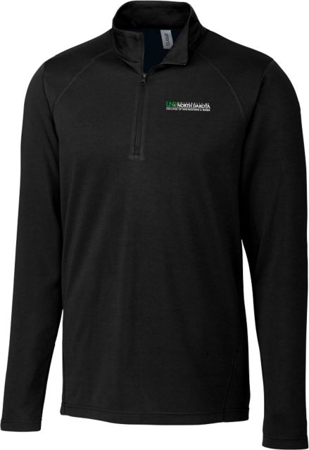 University of North Dakota C&B Clique Ice Pique Half Zip UND