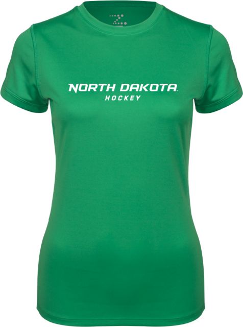 University of North Dakota Ladies Syntrel Performance Tee North Dakota Hockey - ONLINE ONLY