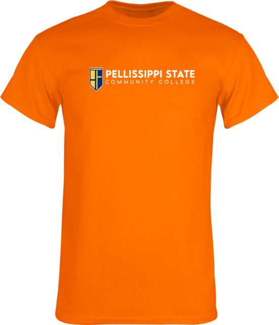 Pellissippi Tennessee T Shirt Pellissippi State Community College Logo - ONLINE ONLY
