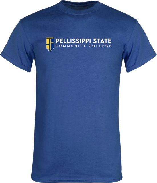 Pellissippi T Shirt Pellissippi State Community College Logo - ONLINE ONLY