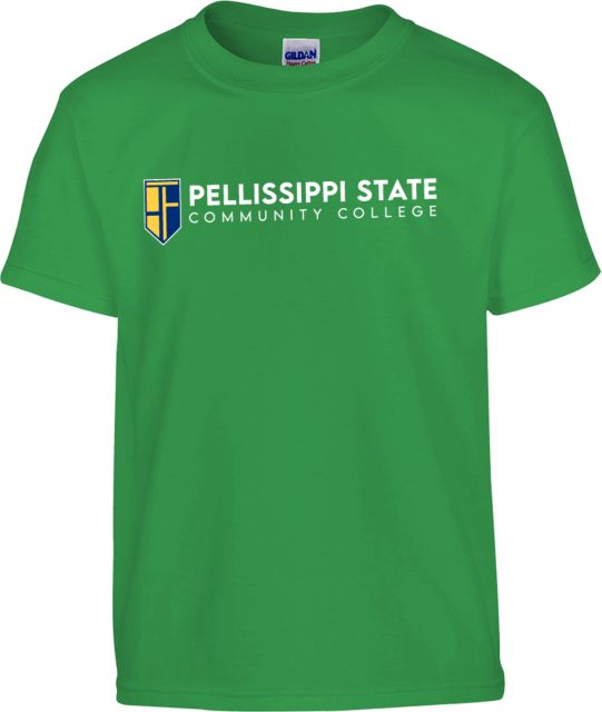 Pellissippi Youth T Shirt Pellissippi State Community College Logo - ONLINE ONLY