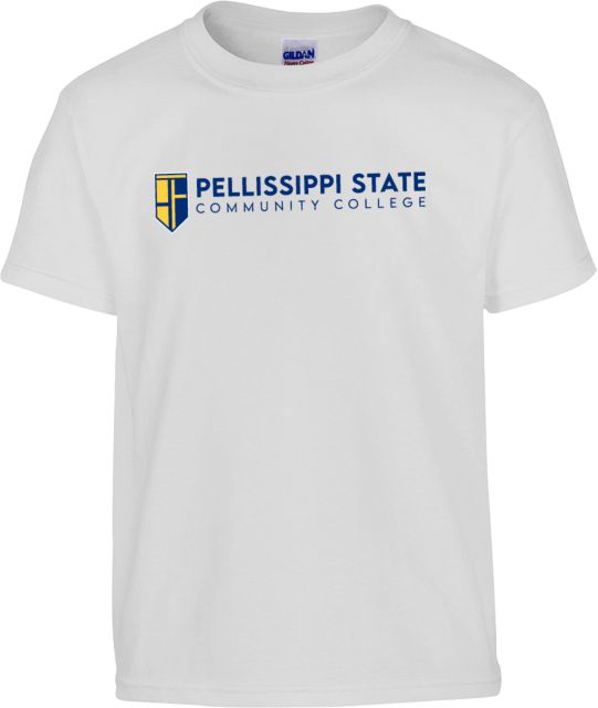 Pellissippi Youth T Shirt Pellissippi State Community College Logo - ONLINE ONLY