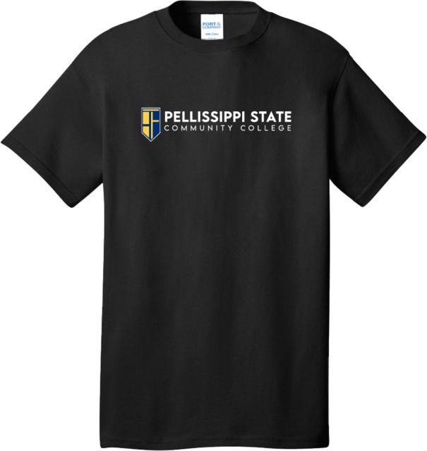 Pellissippi Extended T Shirt-4XL Pellissippi State Community College Logo - Plus Size - ONLINE ONLY