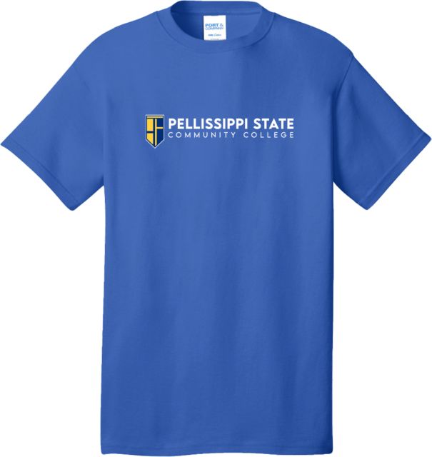 Pellissippi Extended T Shirt-4XL Pellissippi State Community College Logo - Plus Size - ONLINE ONLY