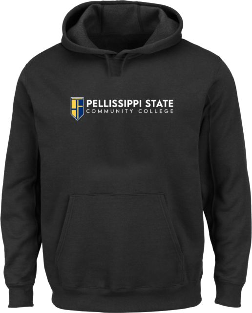 Pellissippi Extended Hoodie-4XL Pellissippi State Community College Logo - Plus Size - ONLINE ONLY