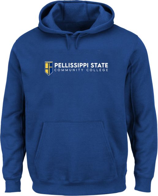 Pellissippi Extended Hoodie-4XL Pellissippi State Community College Logo - Plus Size - ONLINE ONLY