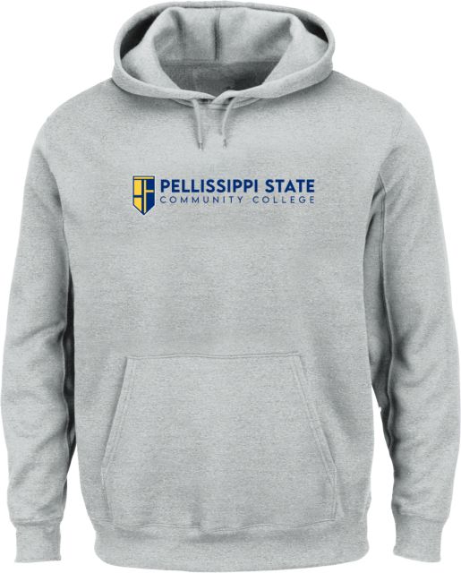 Pellissippi Extended Hoodie-4XL Pellissippi State Community College Logo - Plus Size - ONLINE ONLY
