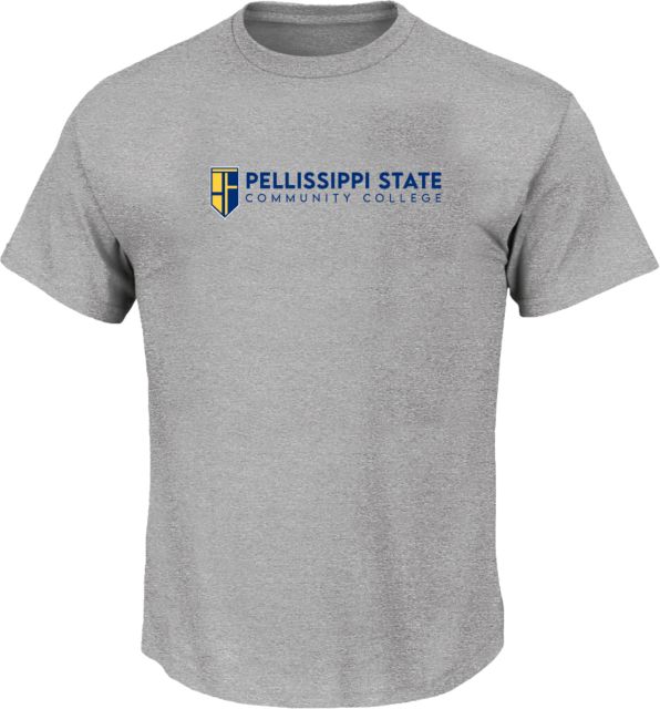 Pellissippi Tall T Shirt-XLT Pellissippi State Community College Logo - Plus Size - ONLINE ONLY