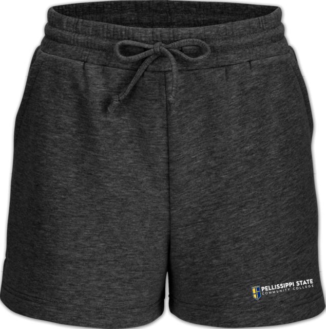 Pellissippi Boxercraft Womens Fleece Short Pellissippi State Community College Logo - ONLINE ONLY