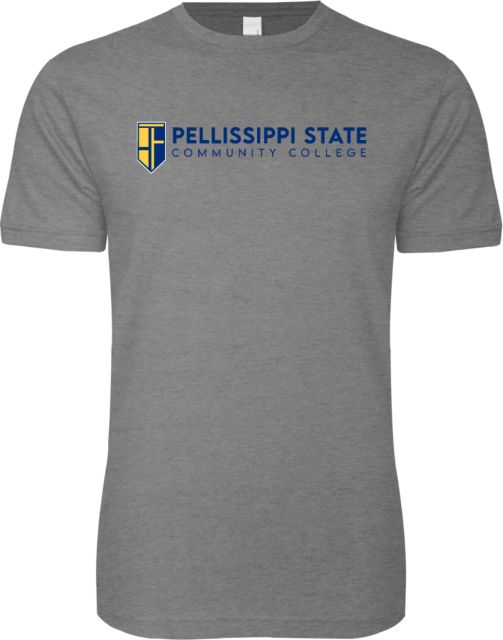 Pellissippi Next Level SoftStyle T Shirt Pellissippi State Community College Logo - ONLINE ONLY