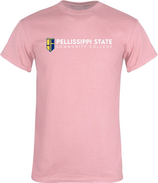 Pellissippi T Shirt Pellissippi State Community College Logo - ONLINE ONLY