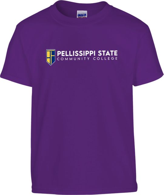 Pellissippi Youth T Shirt Pellissippi State Community College Logo - ONLINE ONLY