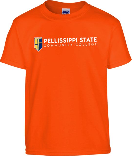 Pellissippi Youth T Shirt Pellissippi State Community College Logo - ONLINE ONLY