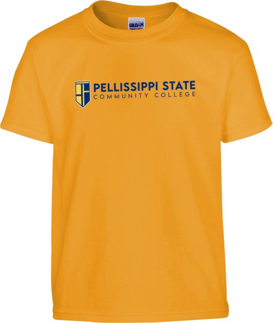 Pellissippi Youth T Shirt Pellissippi State Community College Logo - ONLINE ONLY