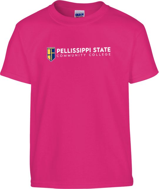 Pellissippi Youth T Shirt Pellissippi State Community College Logo - ONLINE ONLY
