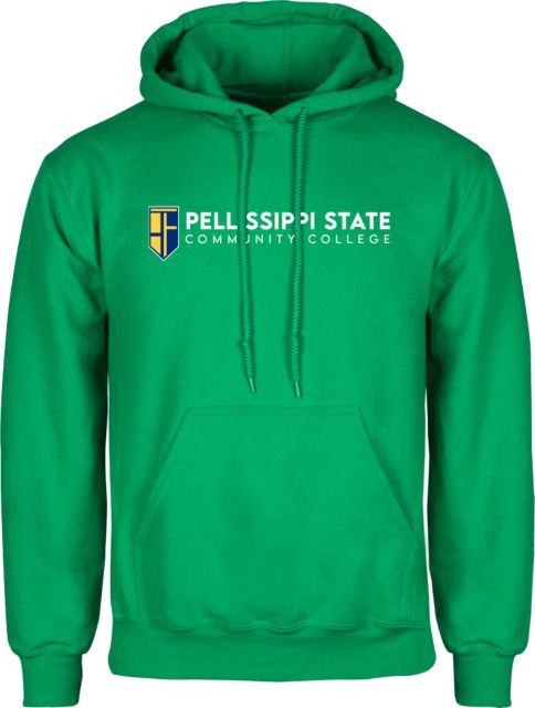 Pellissippi Fleece Hoodie Pellissippi State Community College Logo - ONLINE ONLY