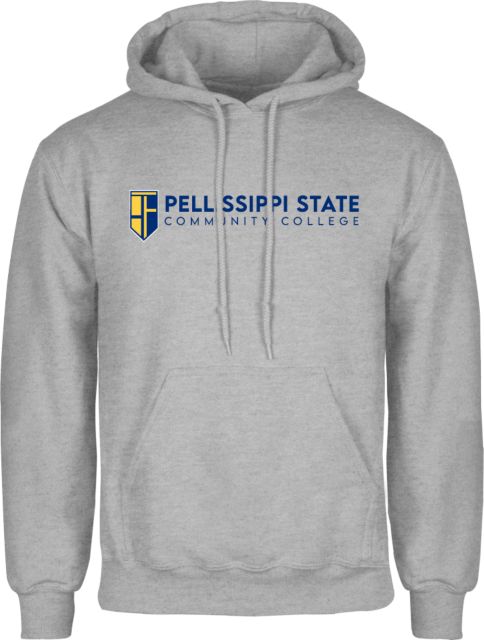 Pellissippi Fleece Hoodie Pellissippi State Community College Logo - ONLINE ONLY