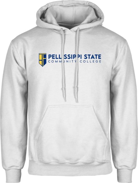 Pellissippi Fleece Hoodie Pellissippi State Community College Logo - ONLINE ONLY