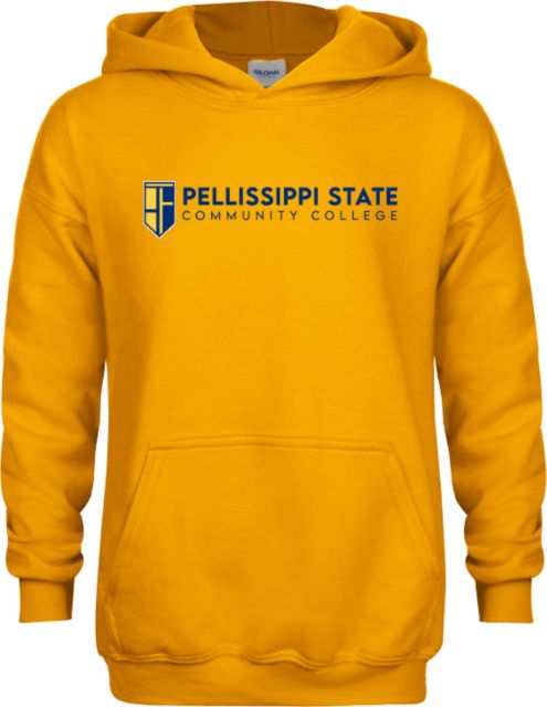 Pellissippi Youth Fleece Hoodie Pellissippi State Community College Logo - ONLINE ONLY