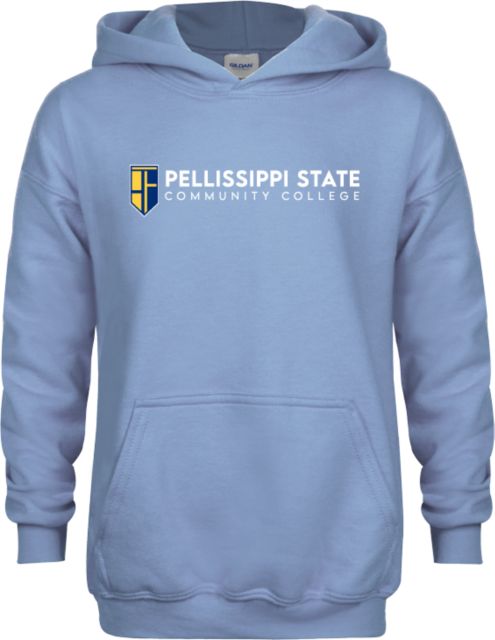 Pellissippi Youth Fleece Hoodie Pellissippi State Community College Logo - ONLINE ONLY