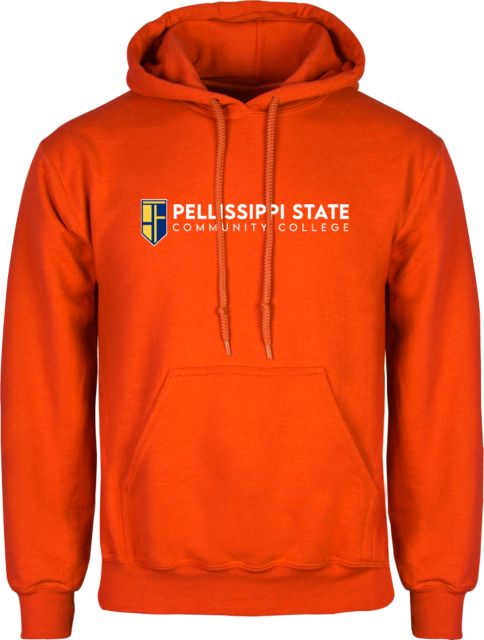 Pellissippi Fleece Hoodie Pellissippi State Community College Logo - ONLINE ONLY