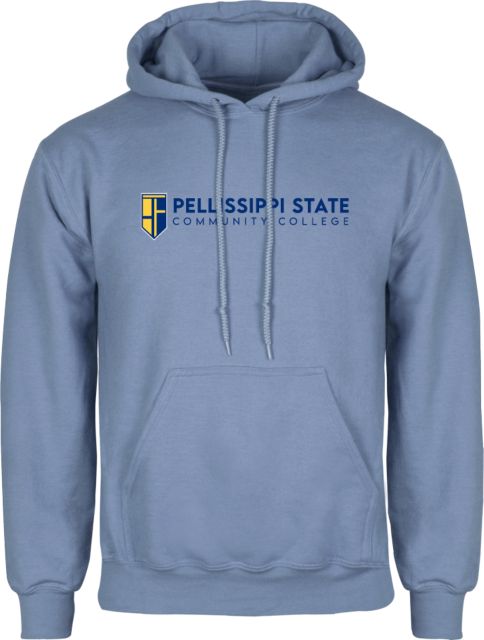 Pellissippi Fleece Hoodie Pellissippi State Community College Logo - ONLINE ONLY