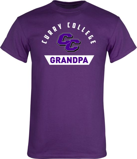 Curry College T Shirt Curry College Grandpa - ONLINE ONLY