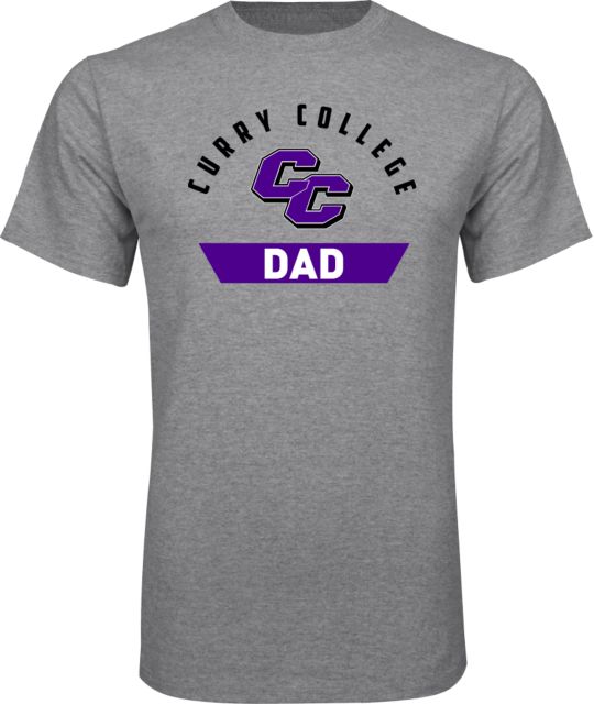 Curry College T Shirt Curry College Dad - ONLINE ONLY