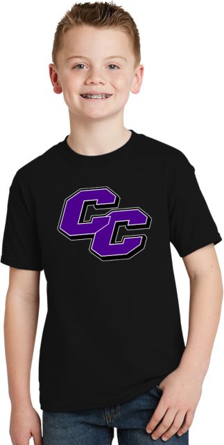 Curry College Youth T Shirt Curry College Primary Athletic Mark - ONLINE ONLY