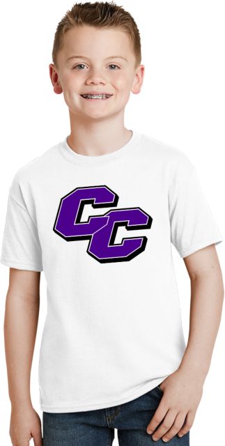 Curry College Youth T Shirt Curry College Primary Athletic Mark - ONLINE ONLY