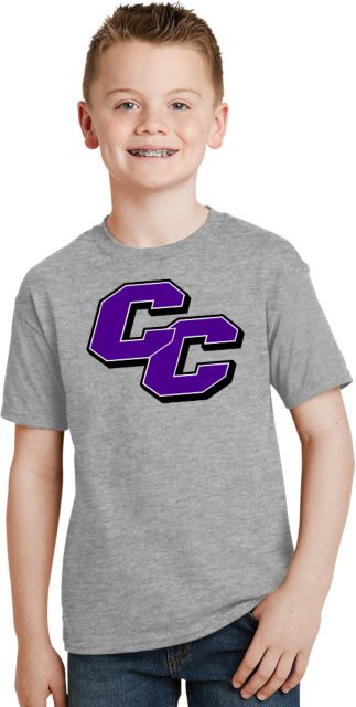 Curry College Youth T Shirt Curry College Primary Athletic Mark - ONLINE ONLY