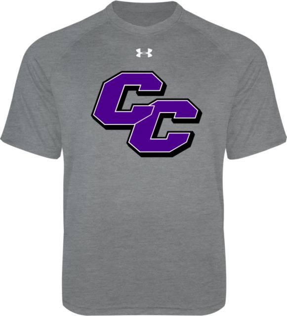 Curry College Under Armour Youth Tech Tee Curry College Primary Athletic Mark - ONLINE ONLY