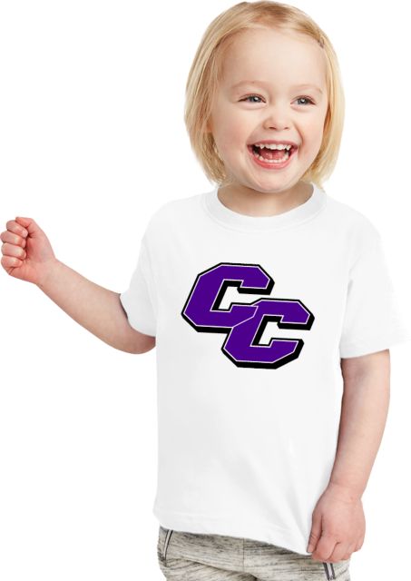 Curry College Toddler T Shirt Curry College Primary Athletic Mark - ONLINE ONLY