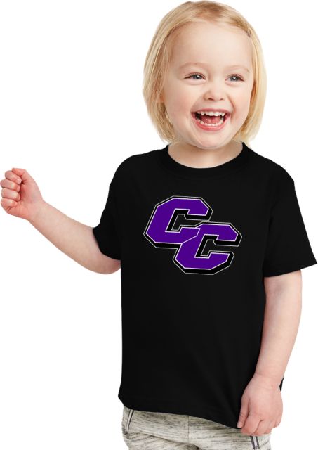 Curry College Toddler T Shirt Curry College Primary Athletic Mark - ONLINE ONLY