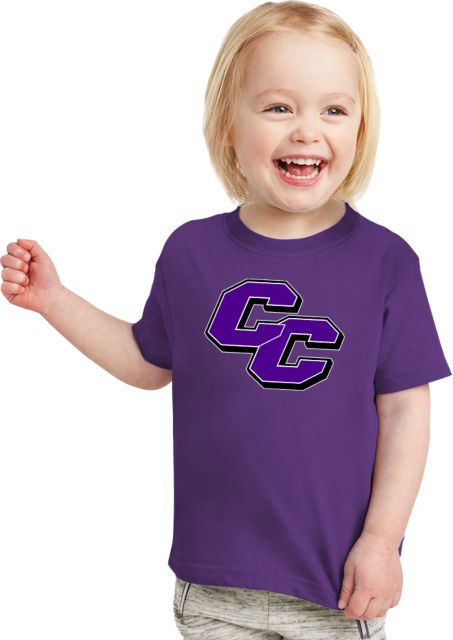 Curry College Toddler T Shirt Curry College Primary Athletic Mark - ONLINE ONLY