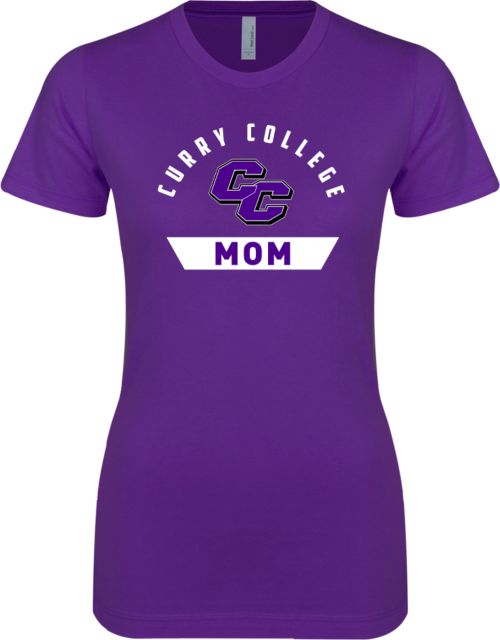 Curry College Next Level Womens Boyfriend Tee Curry College Mom - ONLINE ONLY