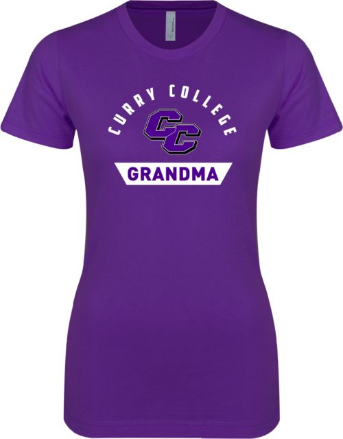 Curry College Next Level Womens Boyfriend Tee Curry College Grandma - ONLINE ONLY