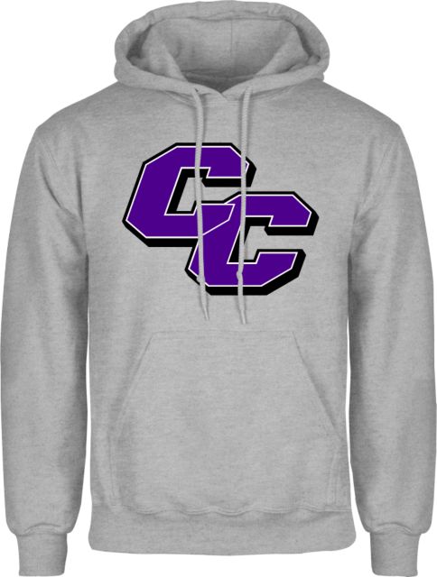 Curry College Fleece Hoodie Curry College Primary Athletic Mark - ONLINE ONLY